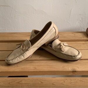 Coach soft leather loafers. Size 6 1/2. Italy
